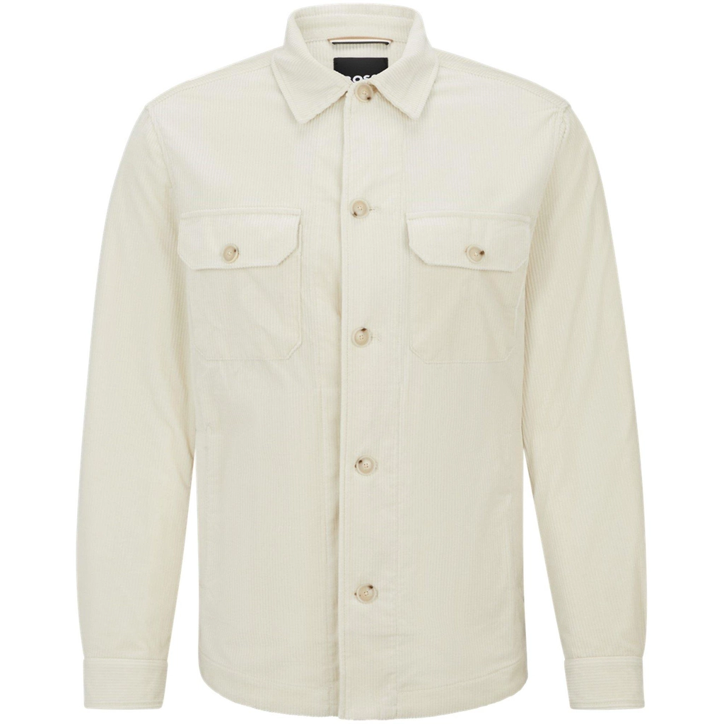 Hugo Boss C Carper Overshirt - Open White 131